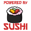 Powered by sushi