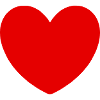 Saint-Valentin cœur rouge, st.valentin