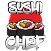 Sushi cook In White