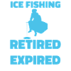 Eisfischen Eisangeln Rentner