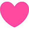 Valentines Pink Heart, Valentine's Day