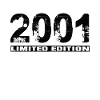 Édition limitée 2001