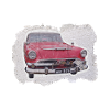 red car