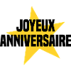Joyeux anniversaire