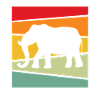 Éléphant Rétro