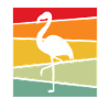 Flamingo Retro