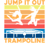 Herausspringen Trampolin
