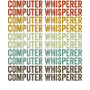 Computerflüsterer Computer Nerd IT Helpdesk