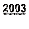 Édition limitée 2003