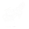 Wasting money logo white