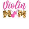 Violon Violoniste Maman Guépard