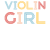 Violon Violoniste Fille Violon Rétro