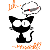 Verrückt? Ich?