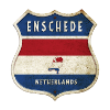 Design des armoiries d'Enschede, Pays-Bas