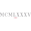Roman numeral Year of birth Made in 1985