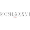 Roman numeral Year of birth Made in 1986