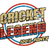 Cricket legend sport design