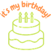 it ́s my birthday
