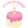 it´s my birthday