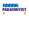 Parachutist In Training