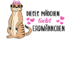 Erdmännchen Spruch Geschenk Damen Mädchen