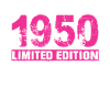 Édition limitée 1950