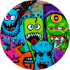 Monstre graffiti