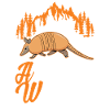Armadillo Whisperer Armadillo
