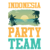 Indonesia party team