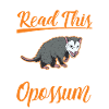 Opossum Cadeau Marsupial Opossum
