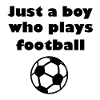 The football players