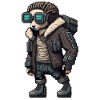 Cyber-punk Sheep