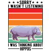 Hippo Gift Hippo Hippo