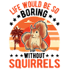 Écureuil Cadeau Écureuil Gris Écureuil