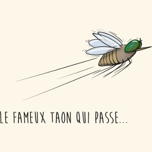 Le taon qui passe