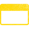 Warnung Schild Namensschild Achtungsschild Gelb