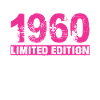 Limited Edition 1960