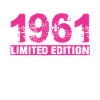 Édition limitée 1961