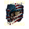 Real Men Go Fishing