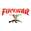 Fuckwar Regenbogen Waffe Statement
