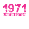 Édition limitée 1971
