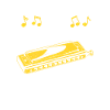 papa harmonica drôle