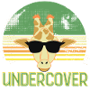 undercover Giraffe Sonnenbrille