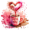 Je t’aime Saint-Valentin