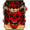 I am the devil design