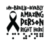 Braille Blind Blindness Awareness Visually