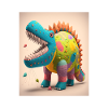 Dinosaur Lover Mexican Dinosaur Pinata
