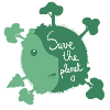 Save the planet - environment - climate