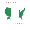 Né Nigérian Nigéria États-Unis