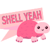 shell yeah turtle shirt